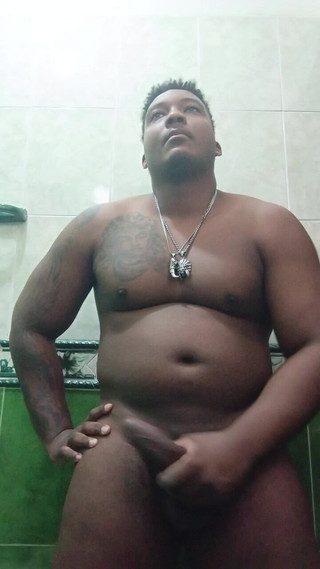 Big black men hot boy