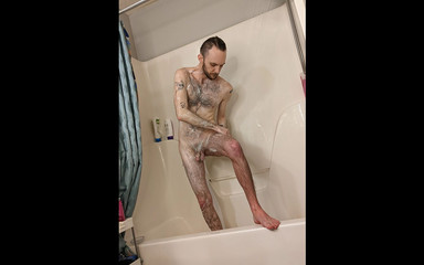 Behind the Scenes - Bonus Footage and Alternate Cumshot for Shower Edging