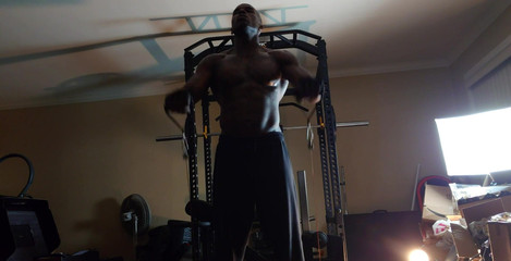 Resistance training workout today