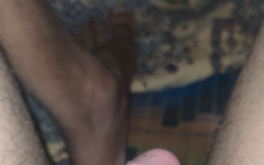 Indian Boy Big Black Dick Masturbating