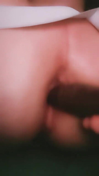 Toying Ass up Close