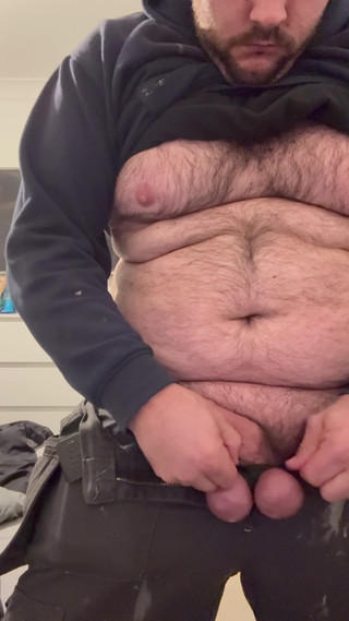 Untying My Cock and Balls and Re Tying After 45 Minutes of Being Tied