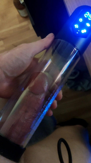 Daily Exercise with the Penis Pump