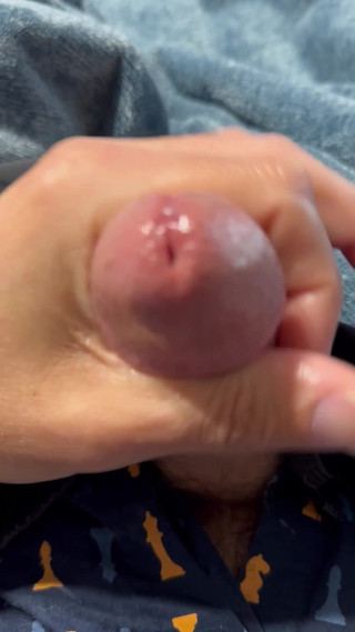 Horny Army Soldier Jerks off in a Pair of Running Pants - Cums Through Them!