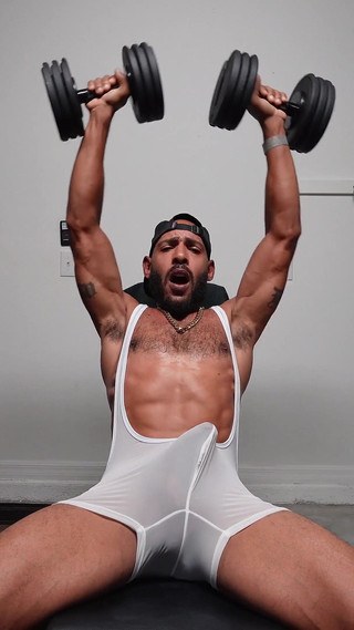 Dripping Wet Workout Solo