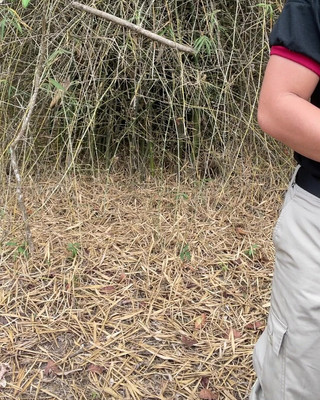 Thai Uniform with Sex Toy Outdoor