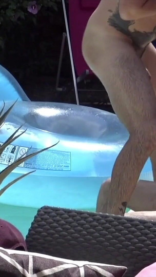 Gaty Fucked by His Straight Friend Outdoor