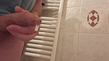 Ejaculation in the Bathroom