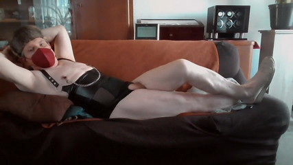 Andreas his wanking attempts with different masks