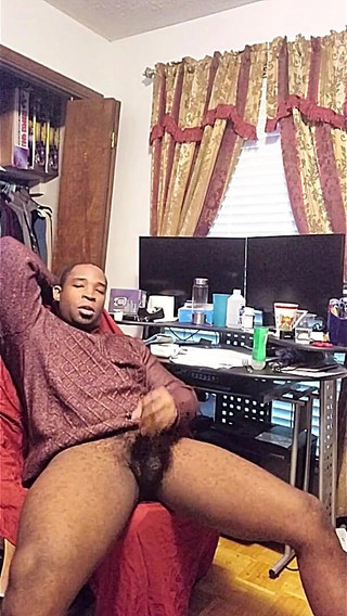 Sexy Jock Hiding a Big Tool Under His Sweater