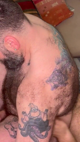 Furry Bear Rough Ride: Ass Smacking, Foot Worship, and Raw Pounding