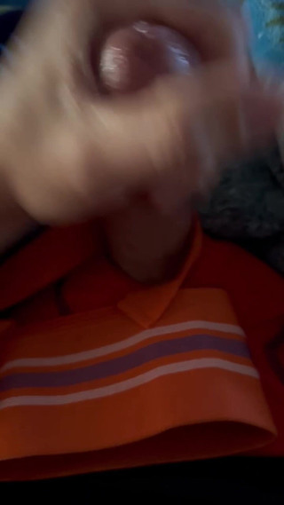 Horny Army Soldier Jerks off on a Jockstrap for a Follower Shooting a Nice Creamy Load!