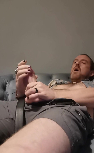 When you're just aching to cum