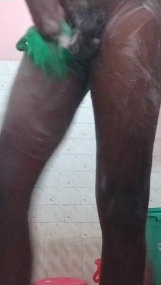 Tamil10inchesbbc Sexy Bath Session Hot Show