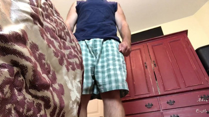 Bully shrinks stepbro then doms him