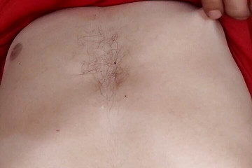 Young Boy Showing Nipples