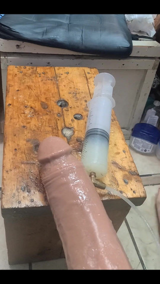 Fill My Ass with Lube and Machine Fuck It Out