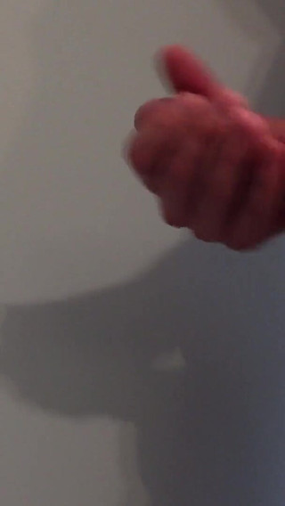 Veiny as Fuck While Wearing a Cockring and Shooting a Massive Load