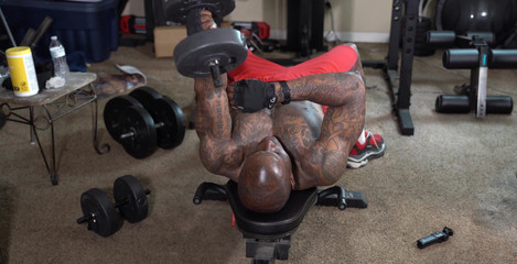 Resistance Training Workout.