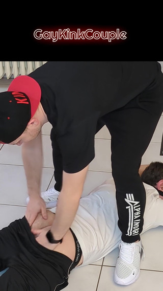 My Trampling and Humiliation Fag Has to Suffer for My Pleasure