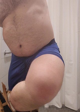 Strip, Jerk, Cum in the Shower.