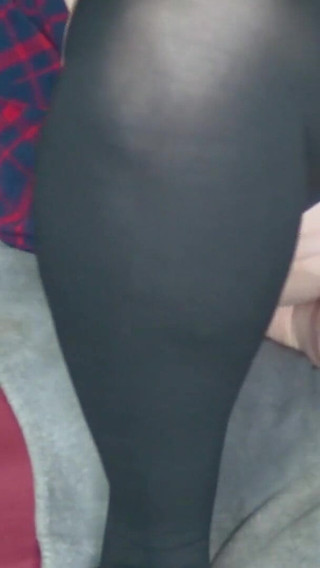 Hilting This Big & Huge Dildo