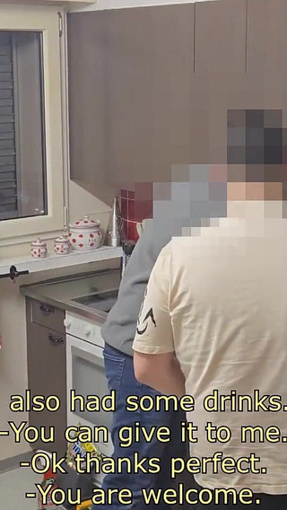 I Convince This Handsome Straight Married Plumber to Try His First Blowjob by a Man and He Let's Me Suck Him Until He Cums