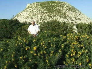 Twink Fucked Down by the Beach