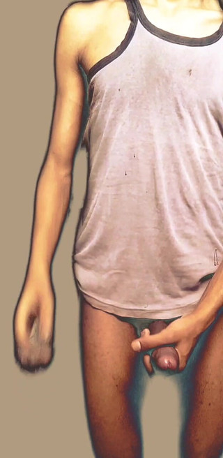 Smoking While Masturbating