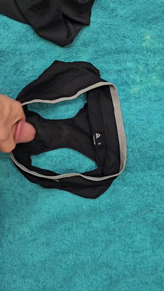 Cum in Two Pairs of Dirty Panties