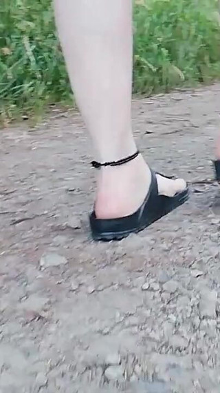 Nature Walk in Birkenstock