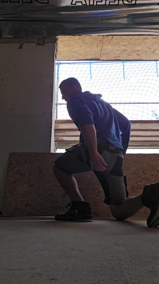 At Work in the Morning