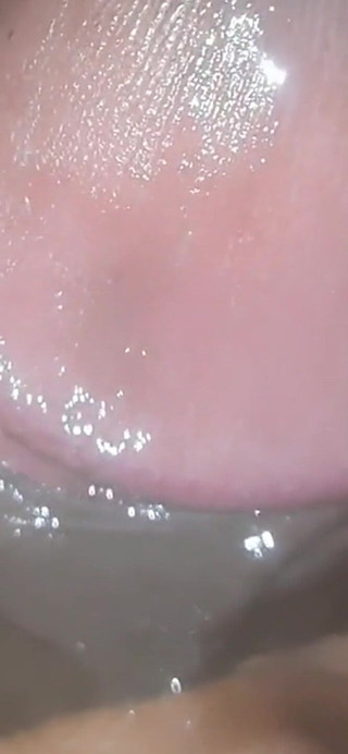 He Is Enjoying Solo Pleasure in His Bedroom.