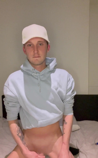 Jerking En Licking My Own Cum