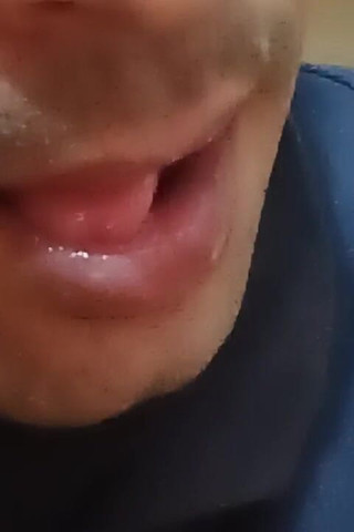 Red Lips Massage Ejaculation for Tamannaah Bhabhi