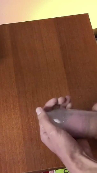 Catching My Semen in Water