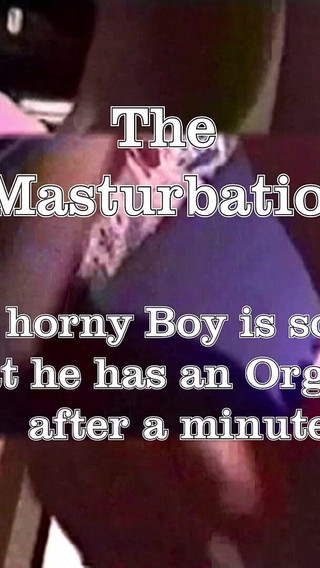 Showing Naked Before and After Hump Masturbation