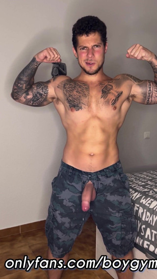 My Big Cock Cums Military Pants