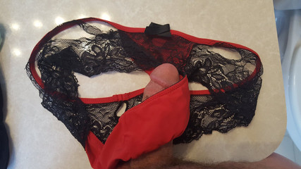 Everyone Seems to Like Watching Stepdaddy Jack off with My Panties!