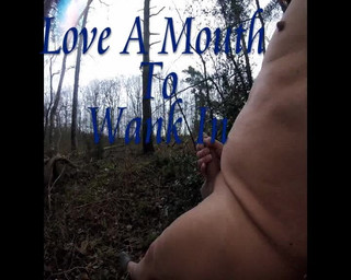 Wanking Close to the Rd