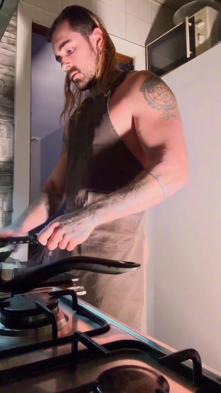 My Special Recipe: a Pinch of Cooking, a Dash of Pleasure (solo Male, POV)