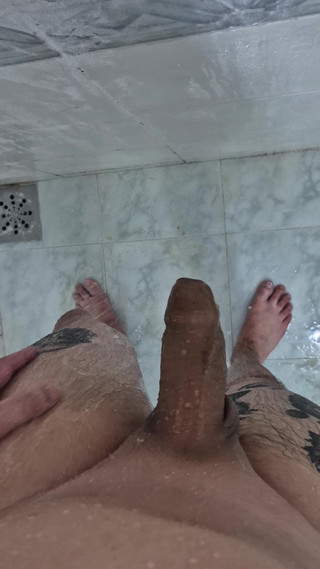 Shower Cum - Gay Boy