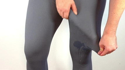 Big Dick Hands Free Cumshot in Pants