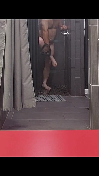 Got Caught in the Gym Shower and Locker Room