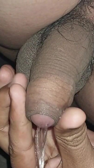 Playing My Big Cock Is Pissing on Xhamstar