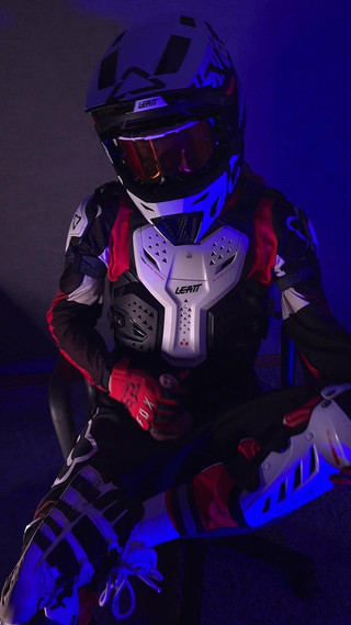 Horny Biker Cuming at Night