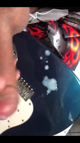 I Enjoyed on the Guitar (portrait)