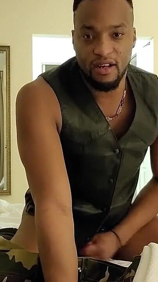 Kennie Jai Jerks in a Kilt! Two for One!