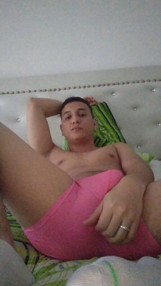 This Man Likes to Touch His Penis