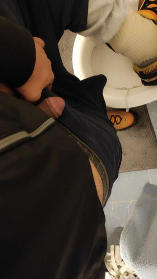 Dirtyjunkbro in Toilet Full of Piss, Smelly Socks and Wet Sports Shoes